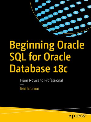 cover image of Beginning Oracle SQL for Oracle Database 18c